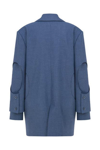 Blue hole blazer