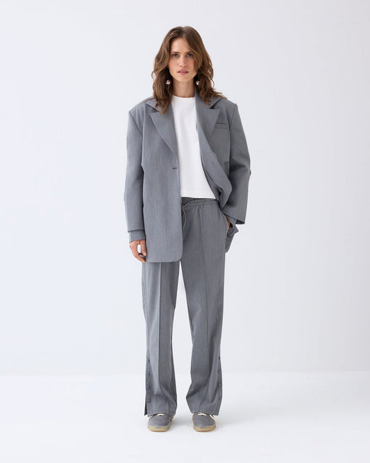 Grey sweat pants