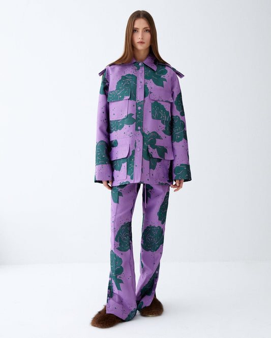 Floral jacket
