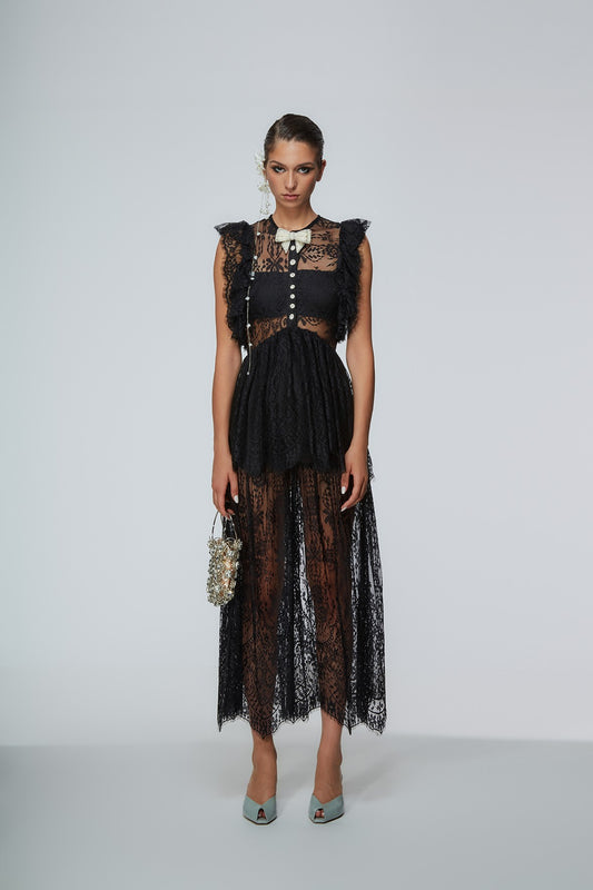 Ardea black dress