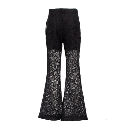 Dunbar black lace pants