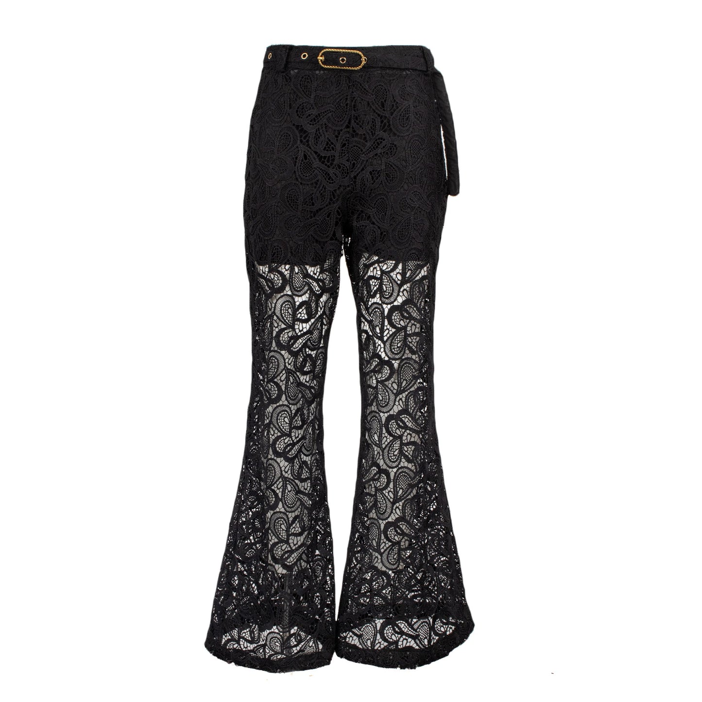 Dunbar black lace pants
