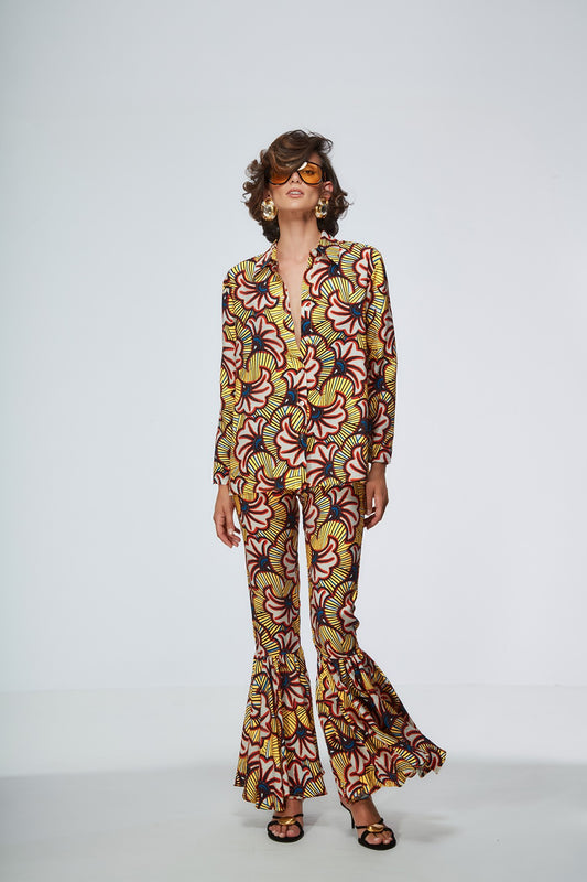 Grimsby flared pants