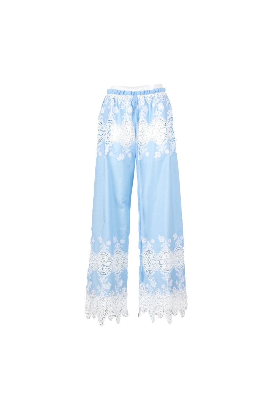 Hobson blue lace pants
