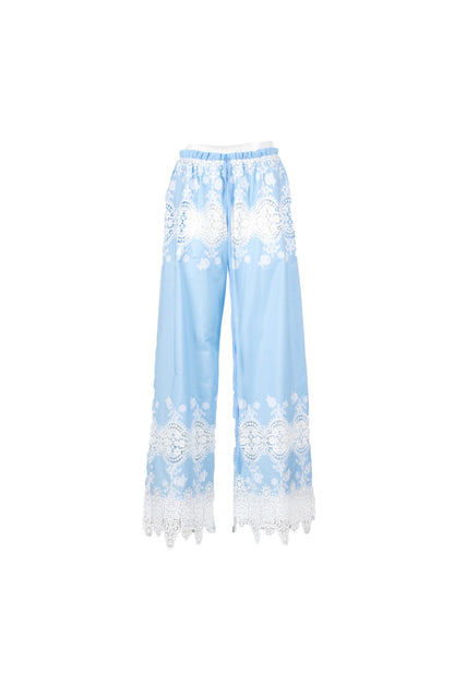 Hobson blue lace pants