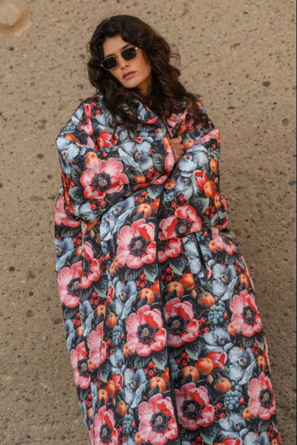 SittingSuit outerwear in Esmeralda