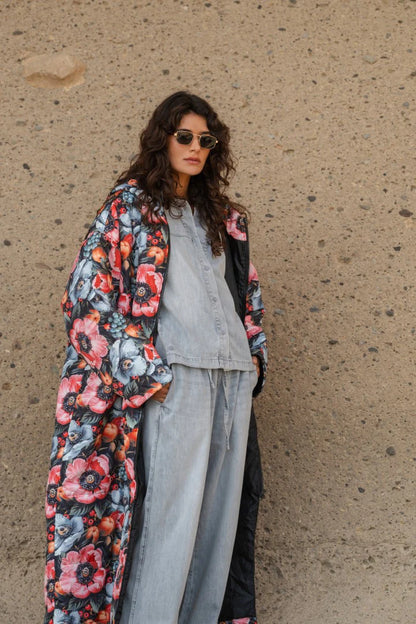 SittingSuit outerwear in Esmeralda