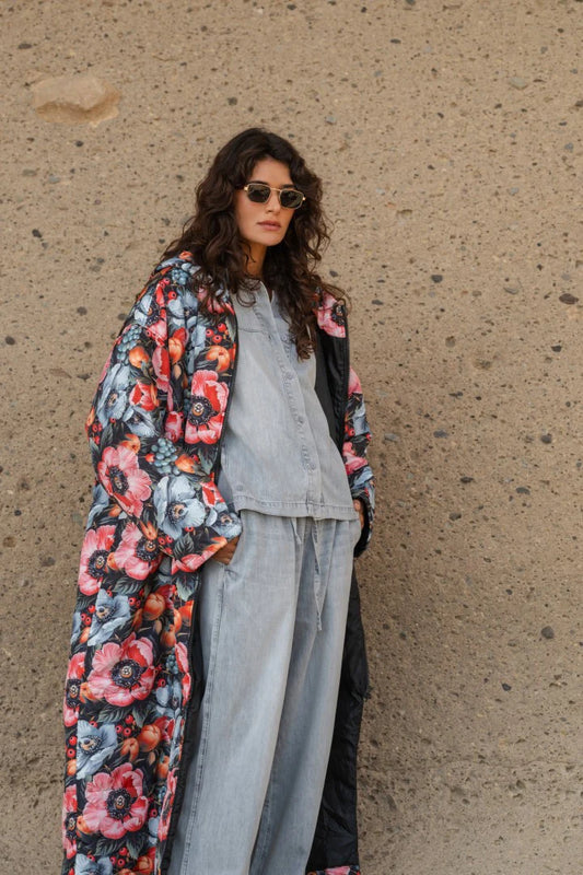 SittingSuit outerwear in Esmeralda