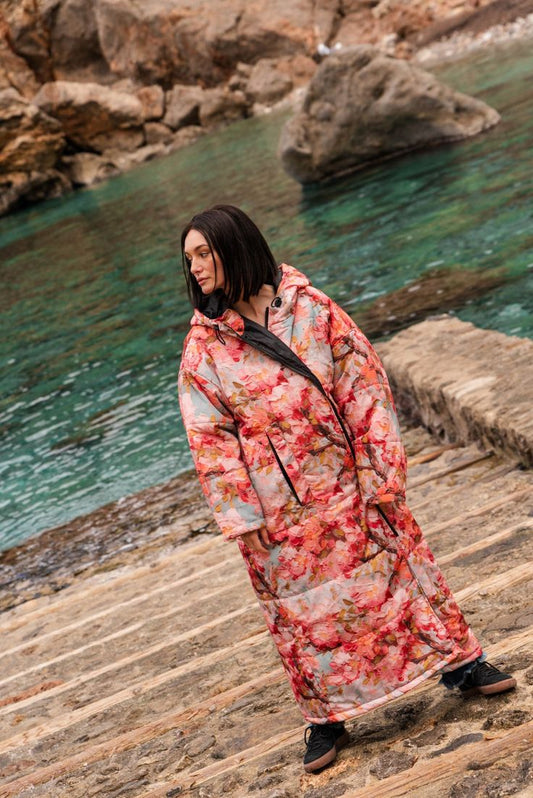 SittingSuit outerwear in Sakura