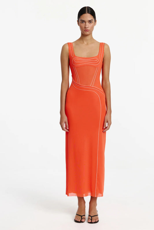 The becket maxi dress