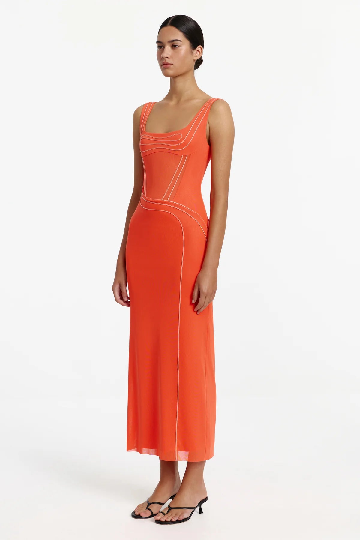 The becket maxi dress