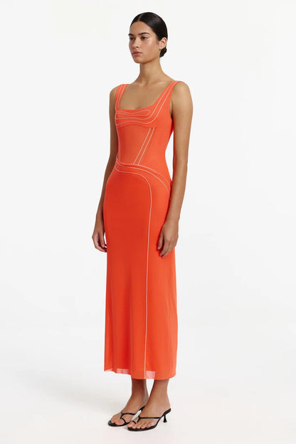 The becket maxi dress