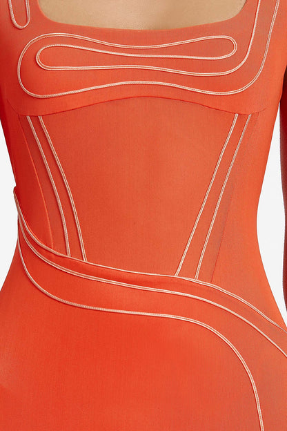 The becket maxi dress