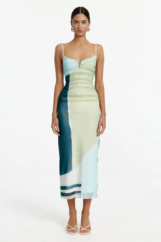 YUSRA MIDI DRESS