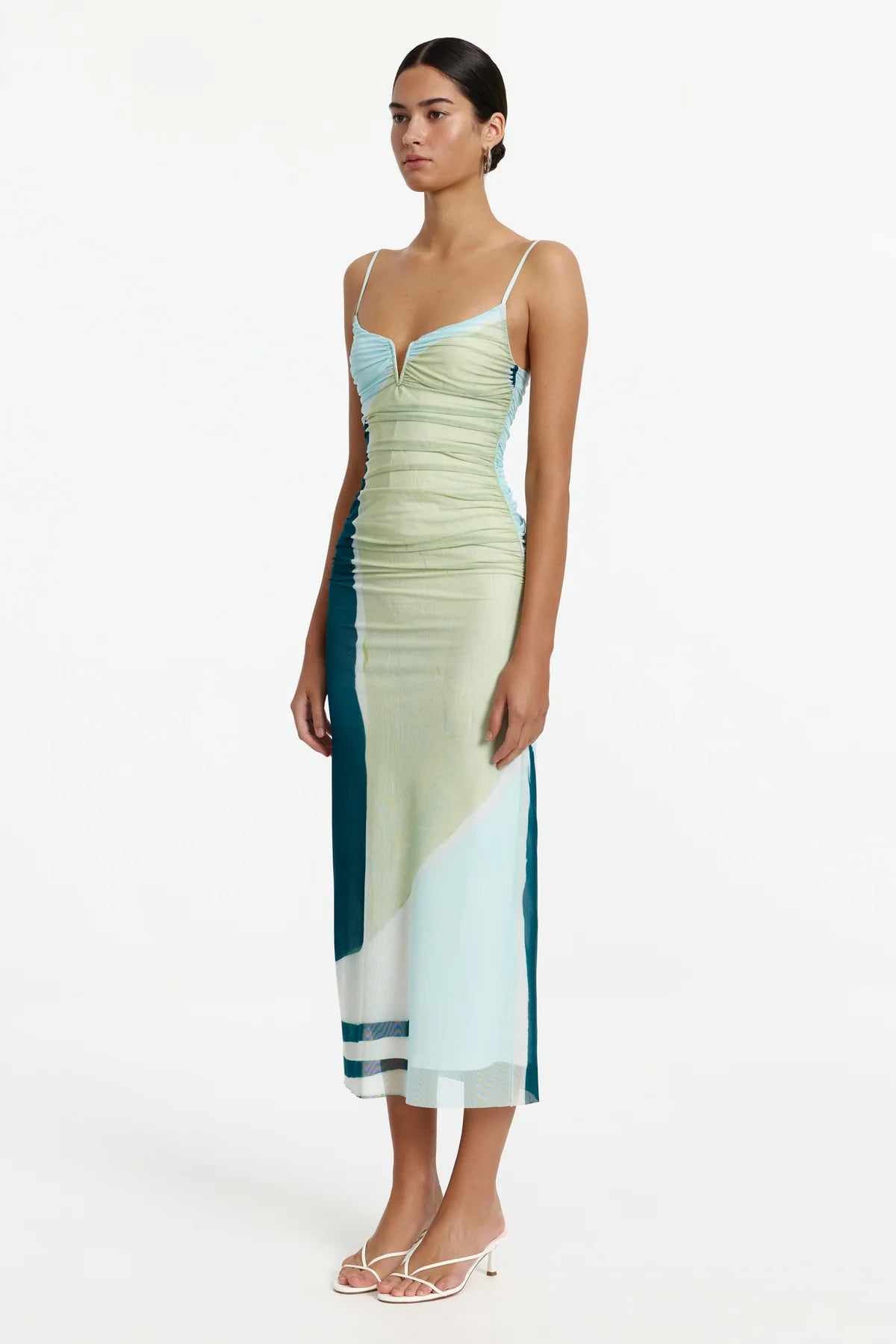 YUSRA MIDI DRESS