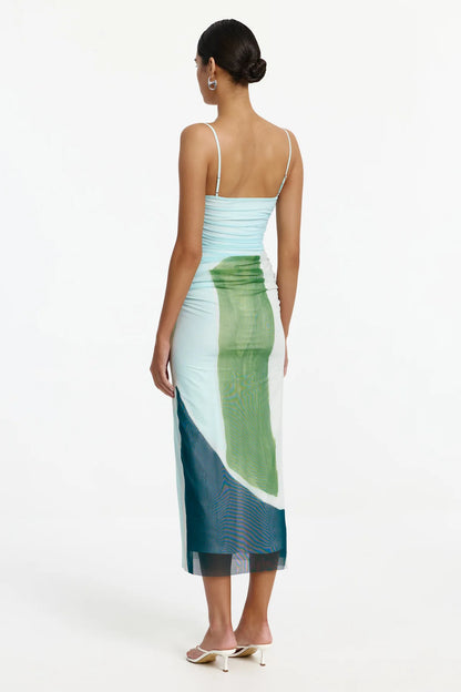 YUSRA MIDI DRESS