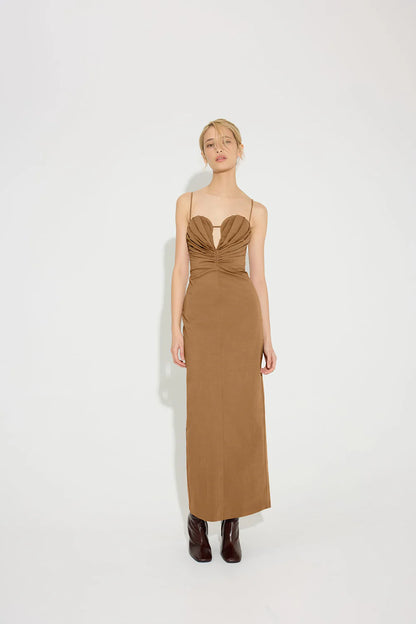 Quentin maxi dress
