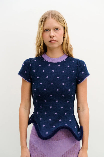 ASTRID ALPACA REVERSIBLE TOP
