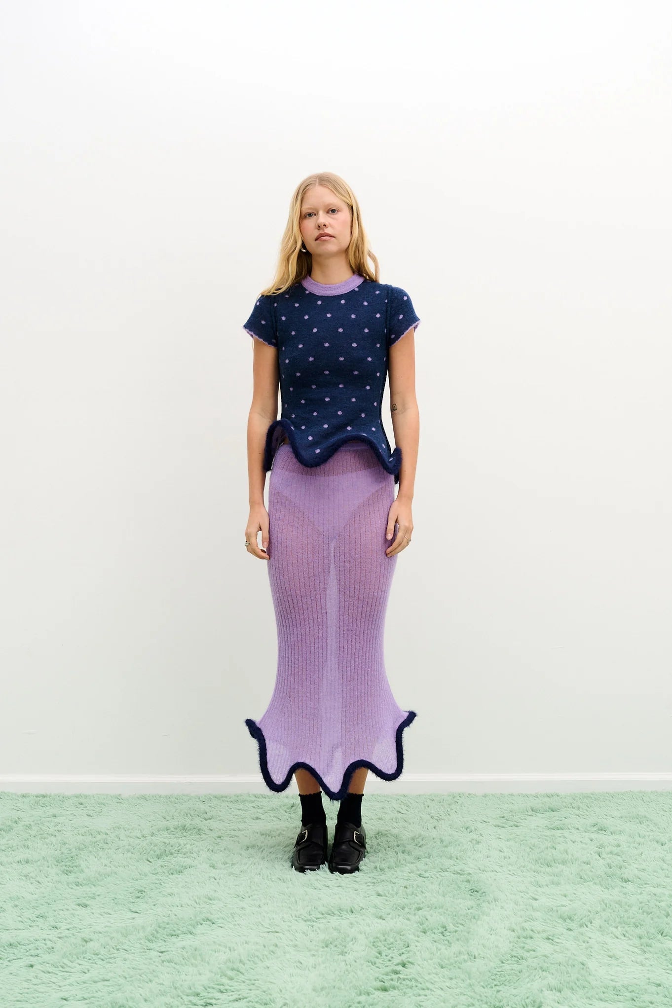 ASTRID ALPACA REVERSIBLE TOP