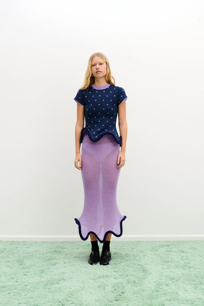 ASTRID ALPACA REVERSIBLE TOP