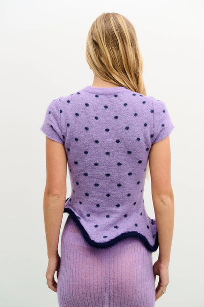ASTRID ALPACA REVERSIBLE TOP