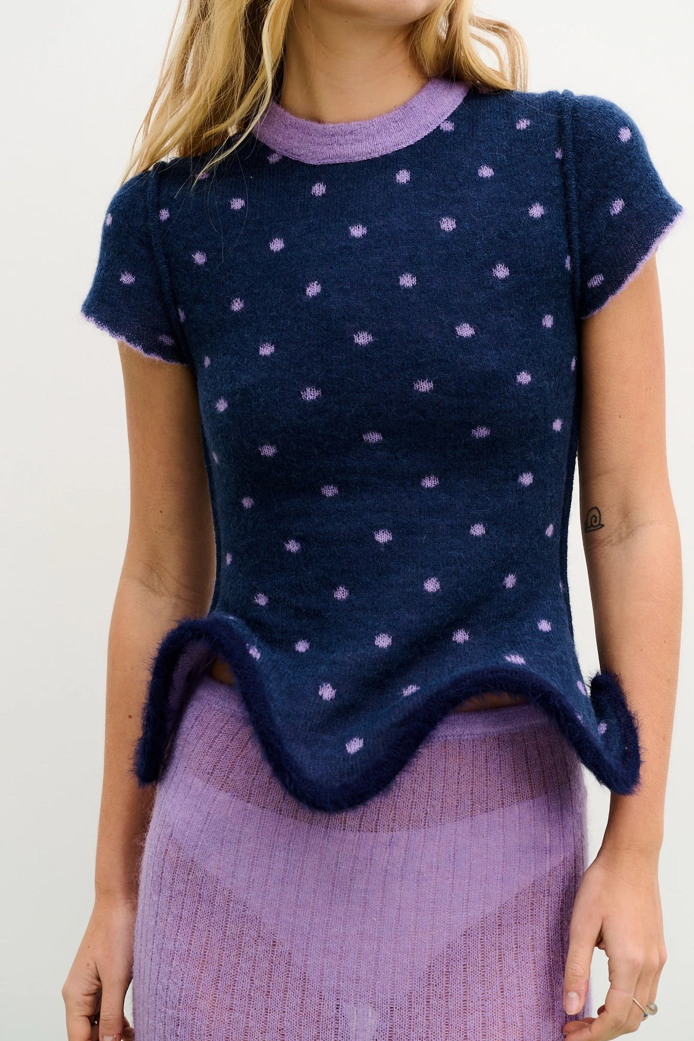 ASTRID ALPACA REVERSIBLE TOP