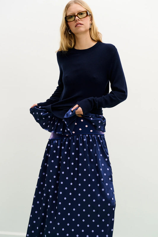 PORTIA MERINO WOOL PULLOVER