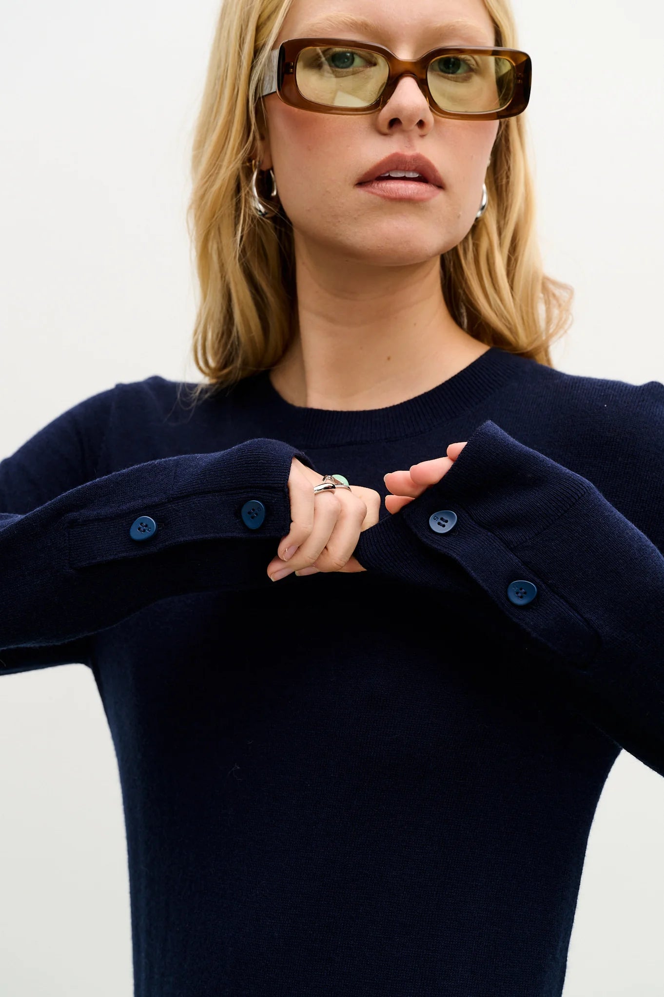 PORTIA MERINO WOOL PULLOVER