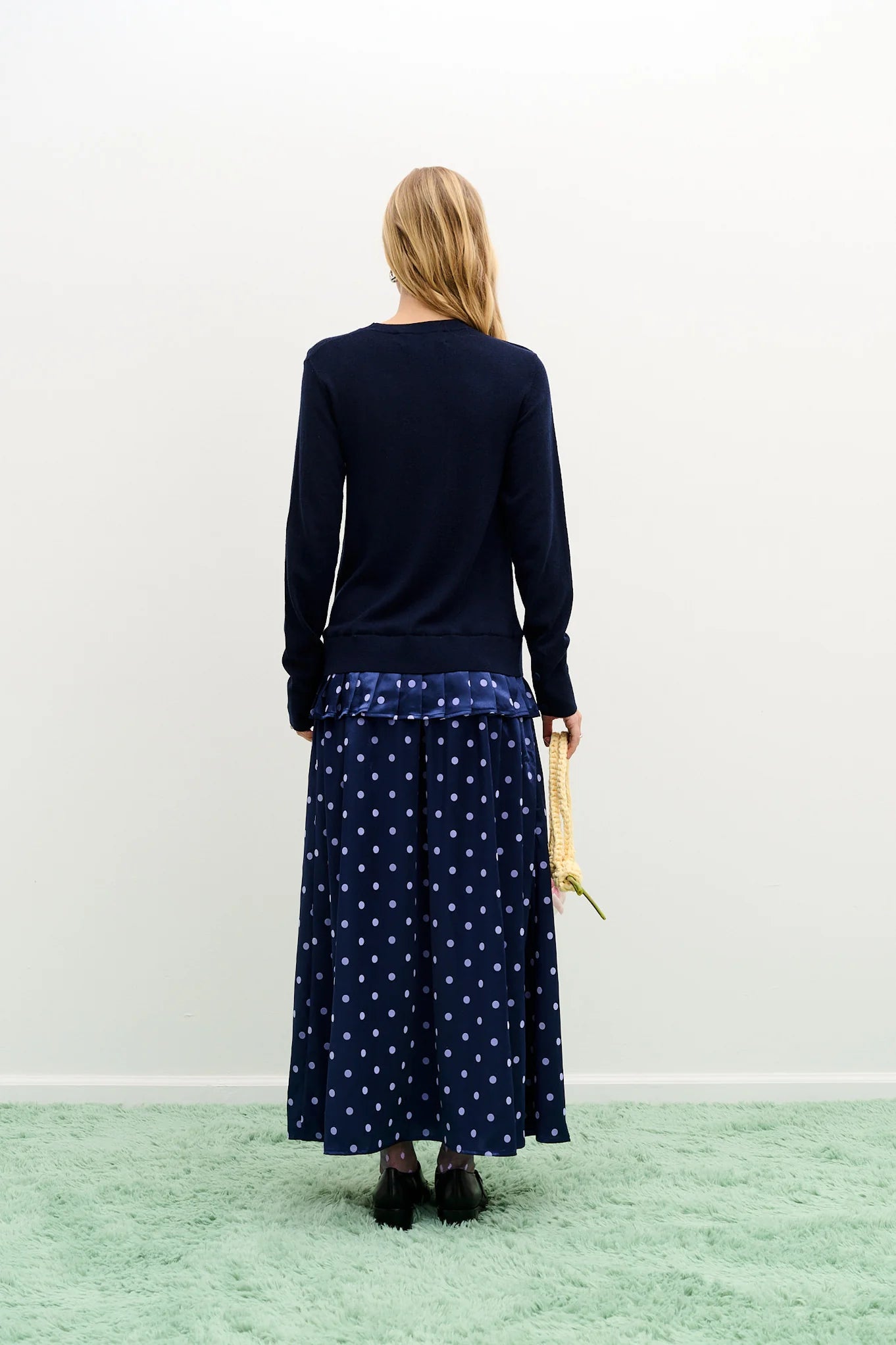PORTIA MERINO WOOL PULLOVER
