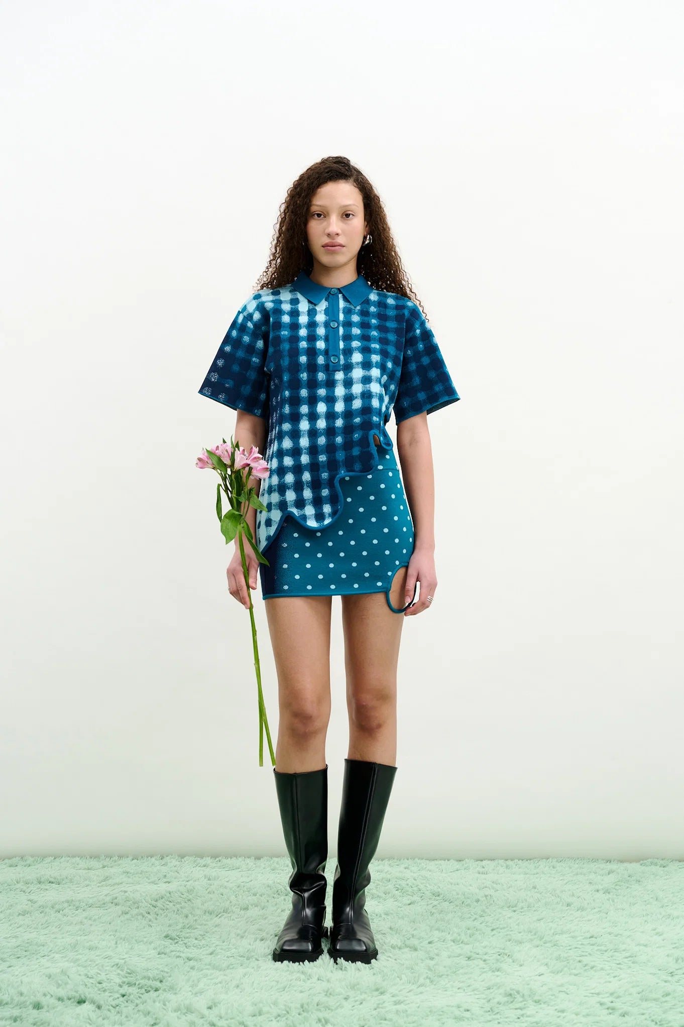 SIRIA ECOVERO MINI SKIRT