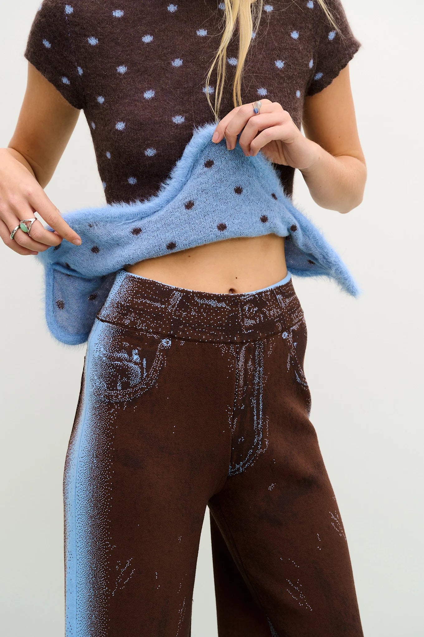 ASTRID ALPACA REVERSIBLE TOP