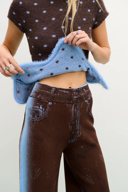 ASTRID ALPACA REVERSIBLE TOP