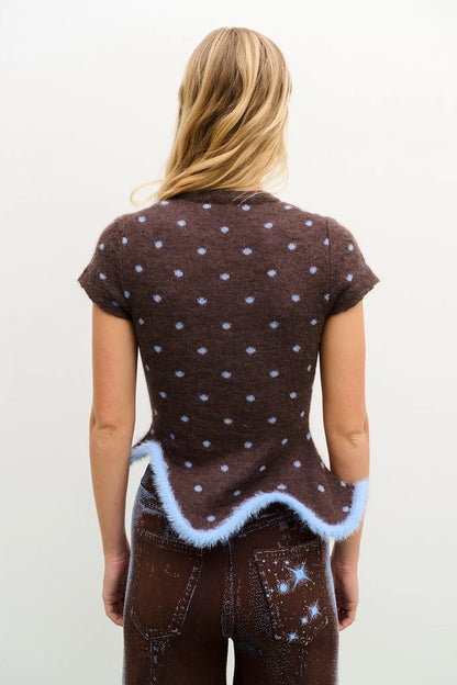 ASTRID ALPACA REVERSIBLE TOP