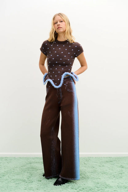ASTRID ALPACA REVERSIBLE TOP