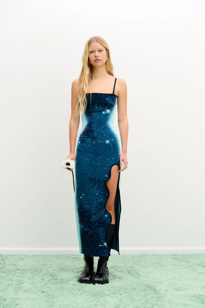 IRIS MAXI TANK DRESS