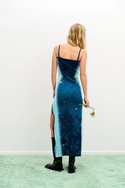 IRIS MAXI TANK DRESS