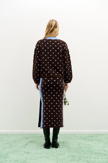 HALLEY MOHAIR REVERSIBLE JACKET