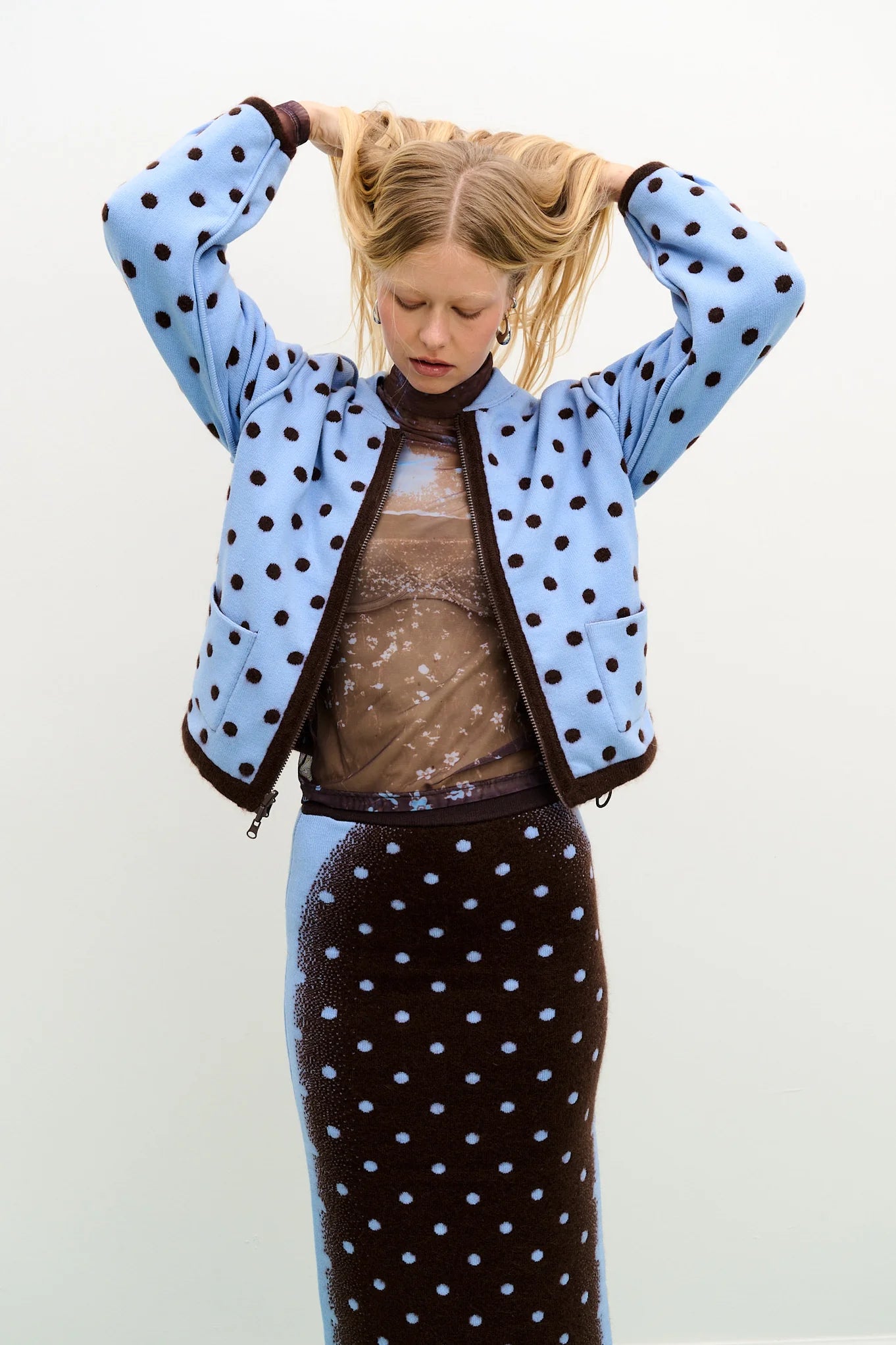 HALLEY MOHAIR REVERSIBLE JACKET