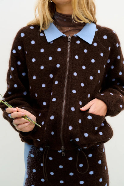 HALLEY MOHAIR REVERSIBLE JACKET