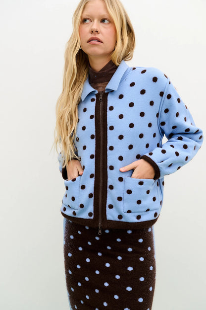 HALLEY MOHAIR REVERSIBLE JACKET
