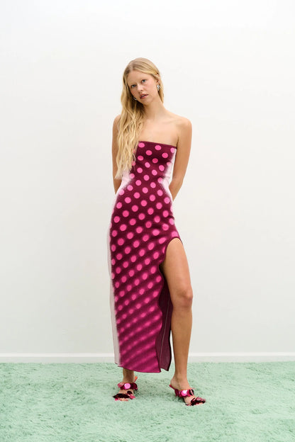 Iris maxi dress