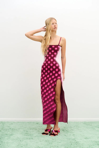 Iris maxi dress