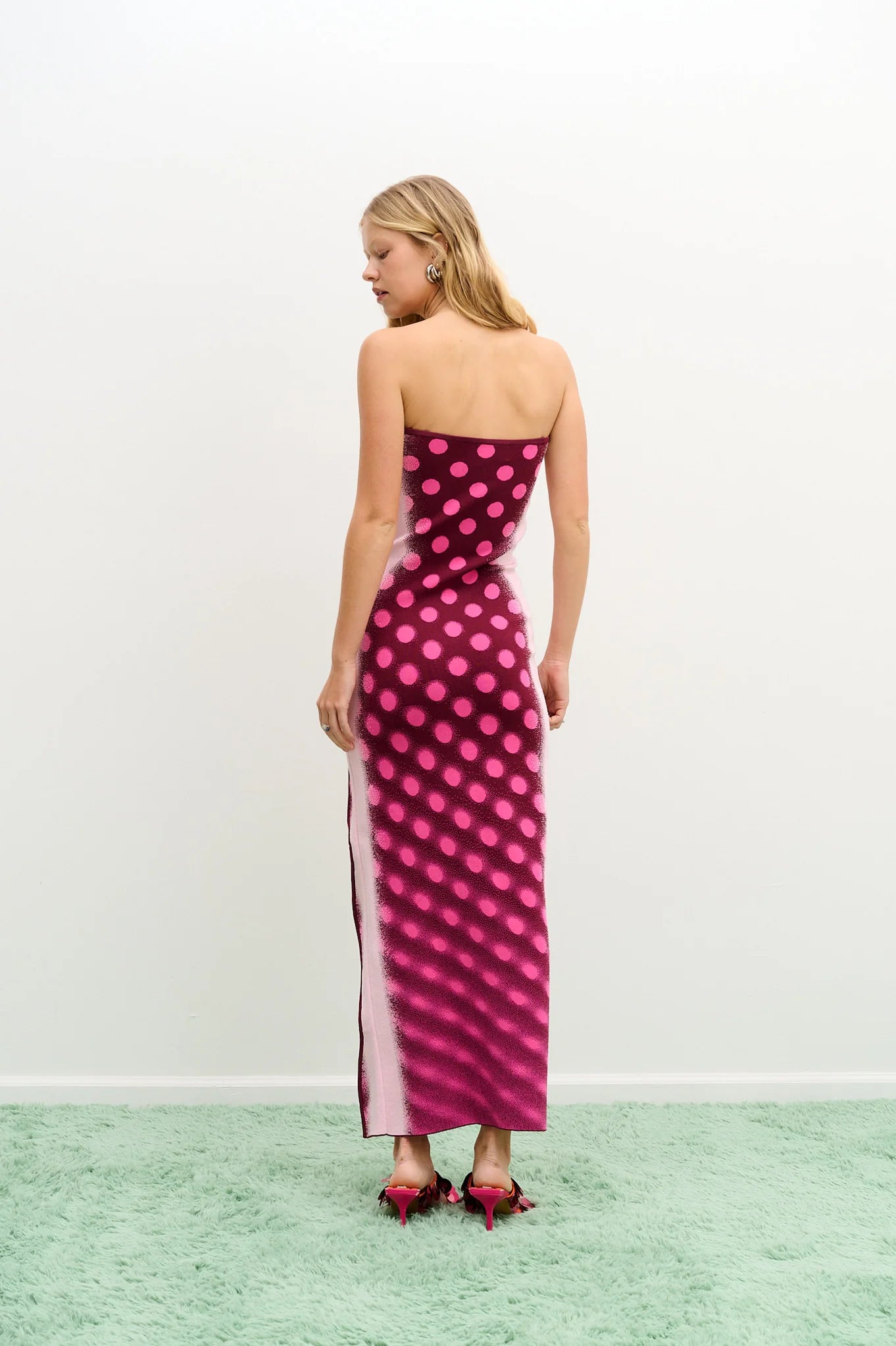 Iris maxi dress