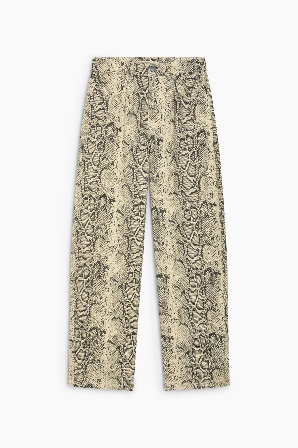 TNS denim snake trouser
