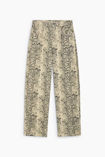 TNS denim snake trouser
