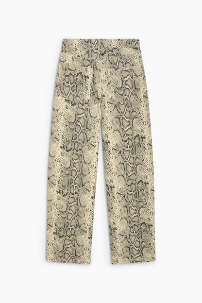 TNS denim snake trouser