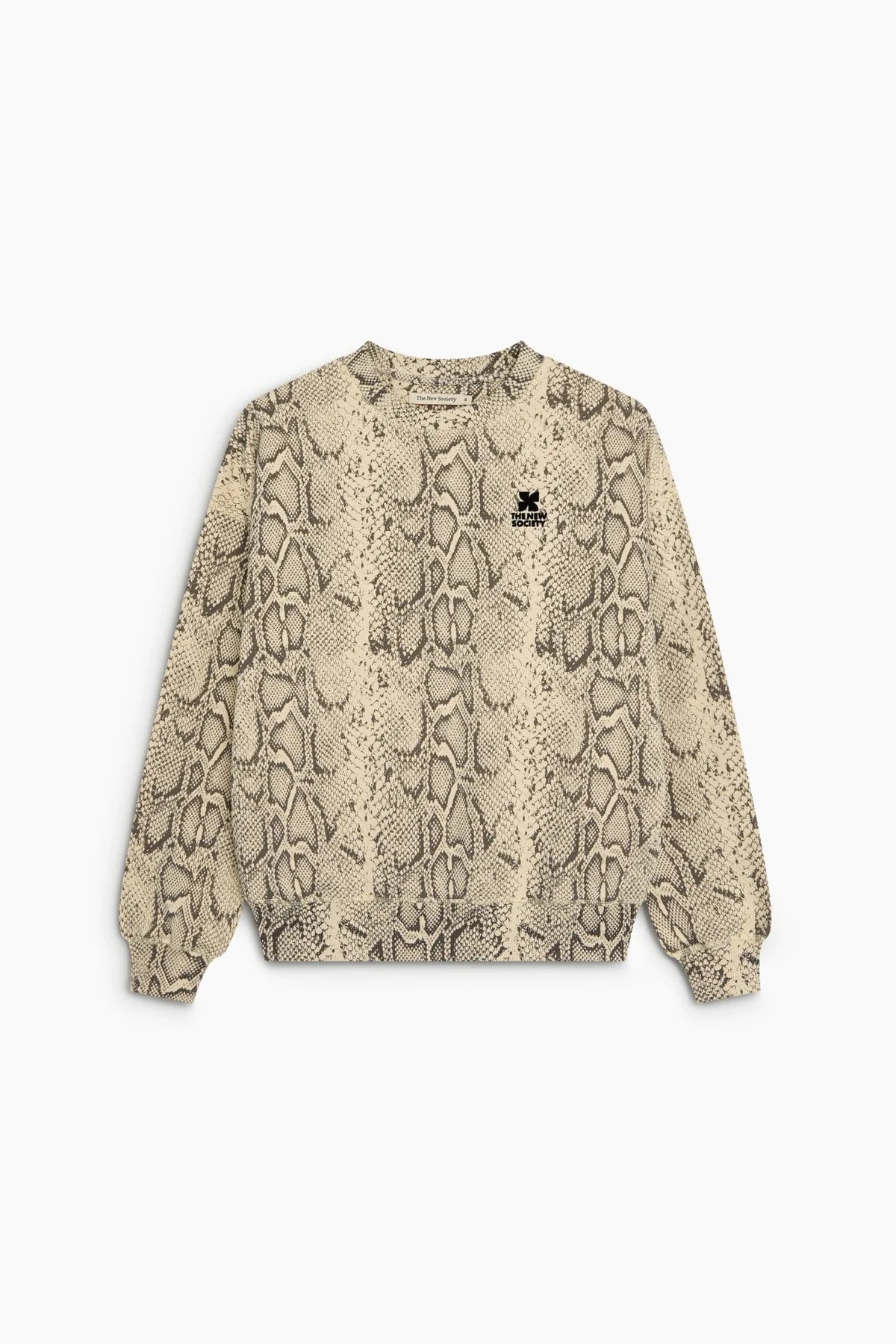 TNS logo sweater in  snake