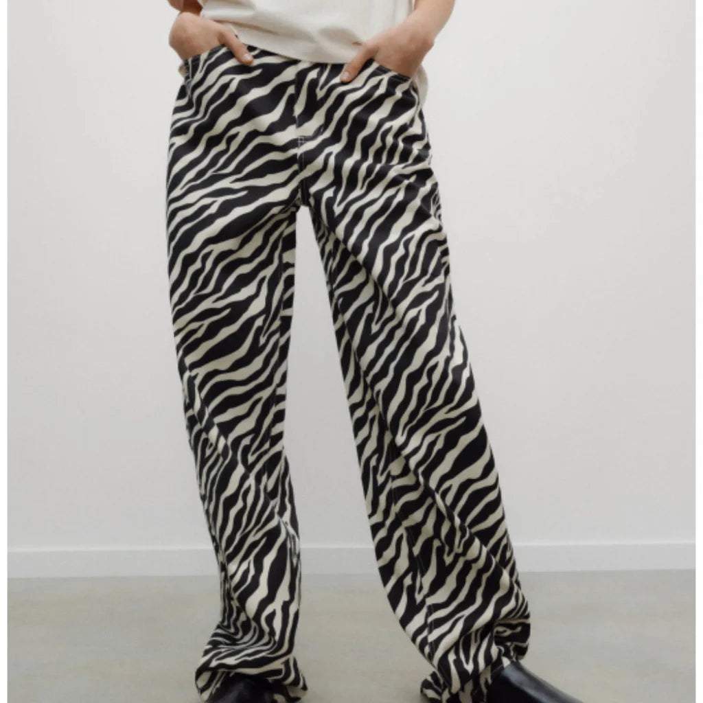 TNS denim zebra