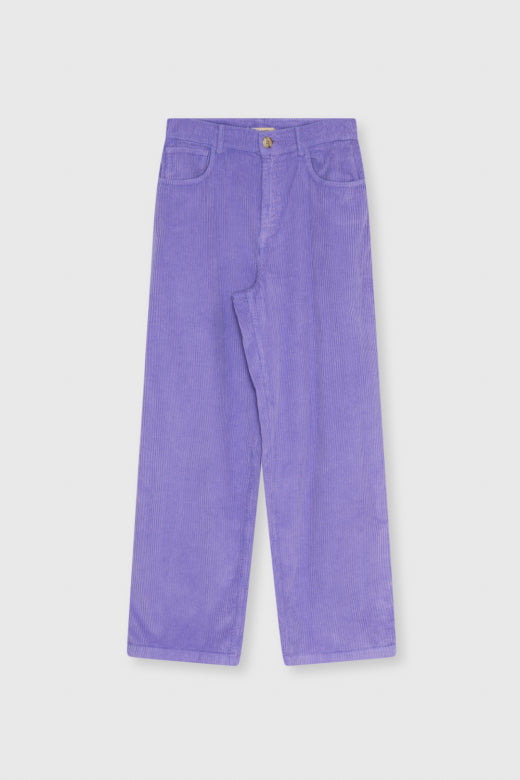 Giselle violet tulip trousers