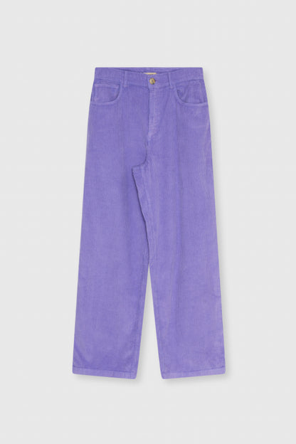 Giselle violet tulip trousers